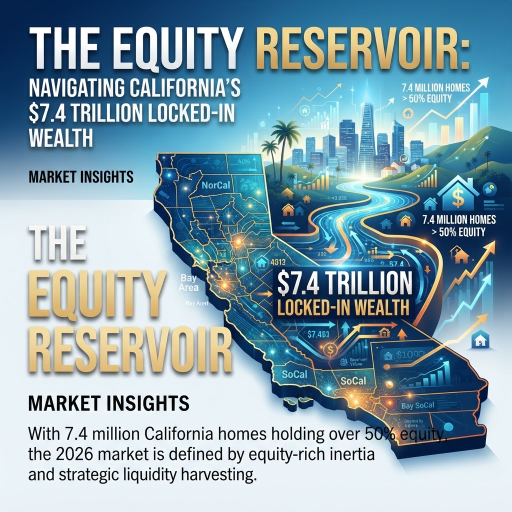 The Equity Reservoir: Navigating California’s $7.4 Trillion Locked-In Wealth