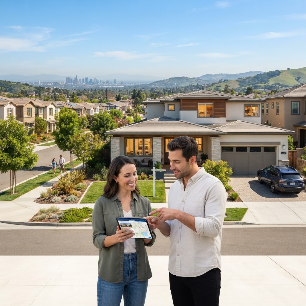 The 2026 California Geographic Arbitrage: Buying in the Second-Ring Suburbs
