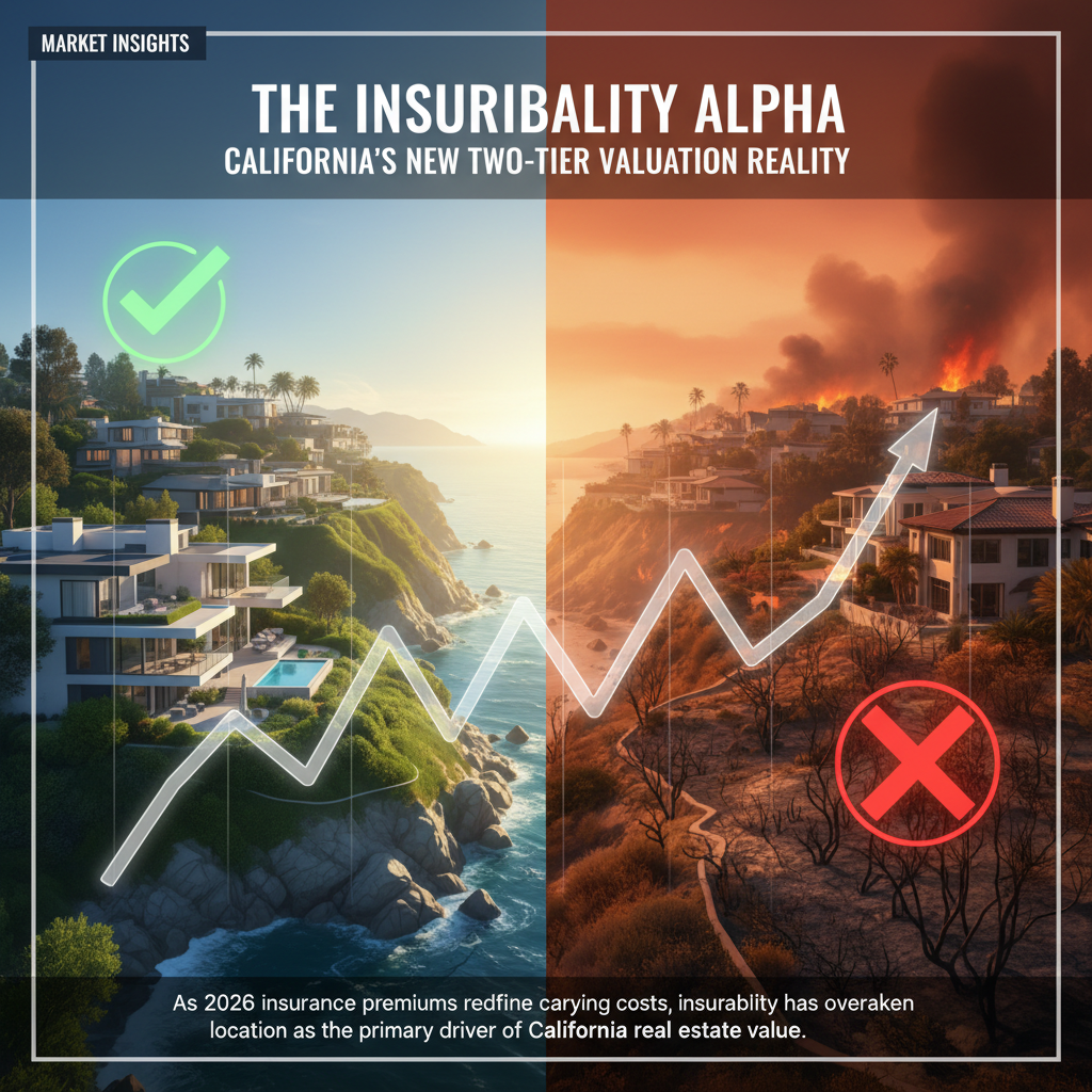 The Insurability Alpha: California’s New Two-Tier Valuation Reality
