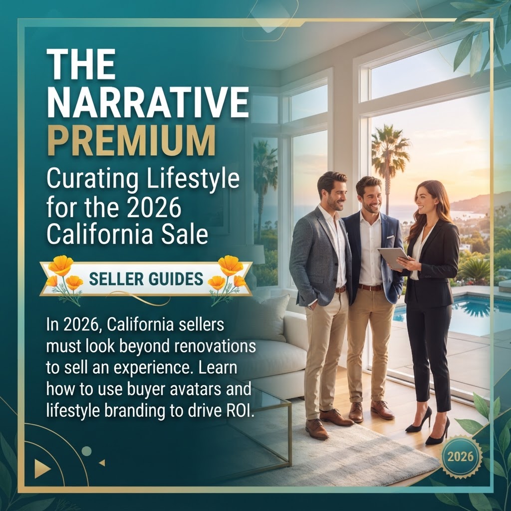 The Narrative Premium: Curating Lifestyle for the 2026 California Sale