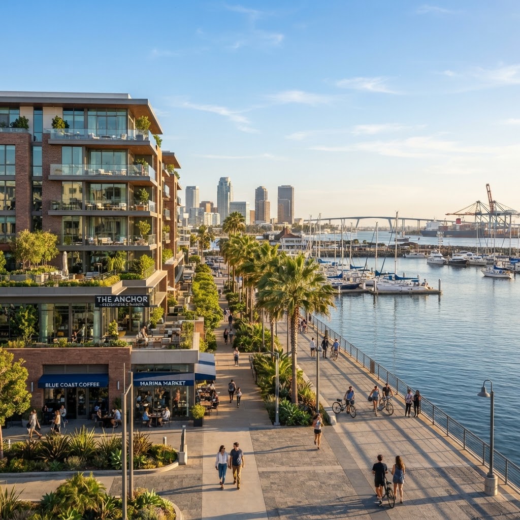 Long Beach’s West Broadway 2026: The Blue Economy’s Residential Anchor