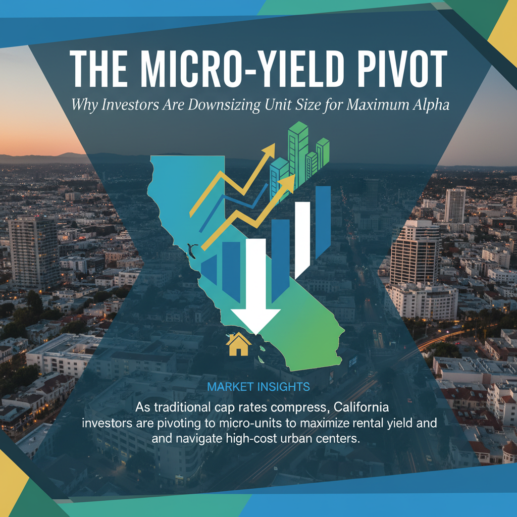 The Micro-Yield Pivot: Why Investors Are Downsizing Unit Size for Maximum Alpha