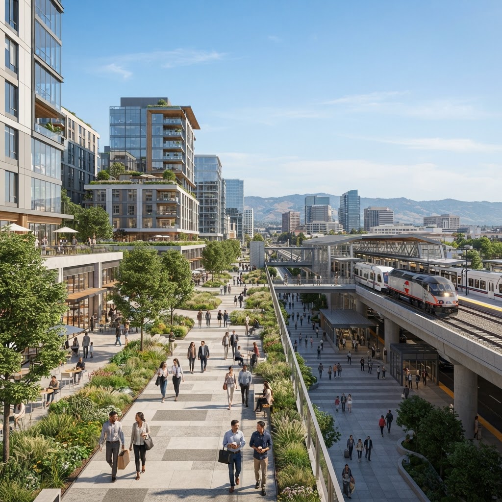 San Jose’s Downtown West 2026: The Global Model for Transit-Integrated Living