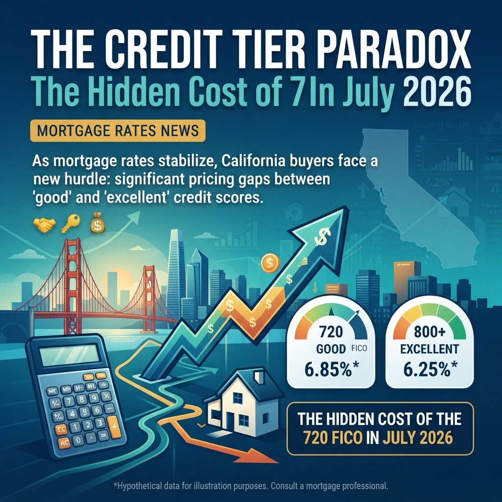 The Credit Tier Paradox: The Hidden Cost of the 720 FICO in July 2026