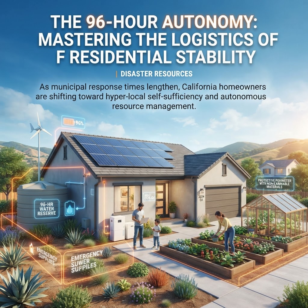 The 96-Hour Autonomy: Mastering the Logistics of Residential Stability
