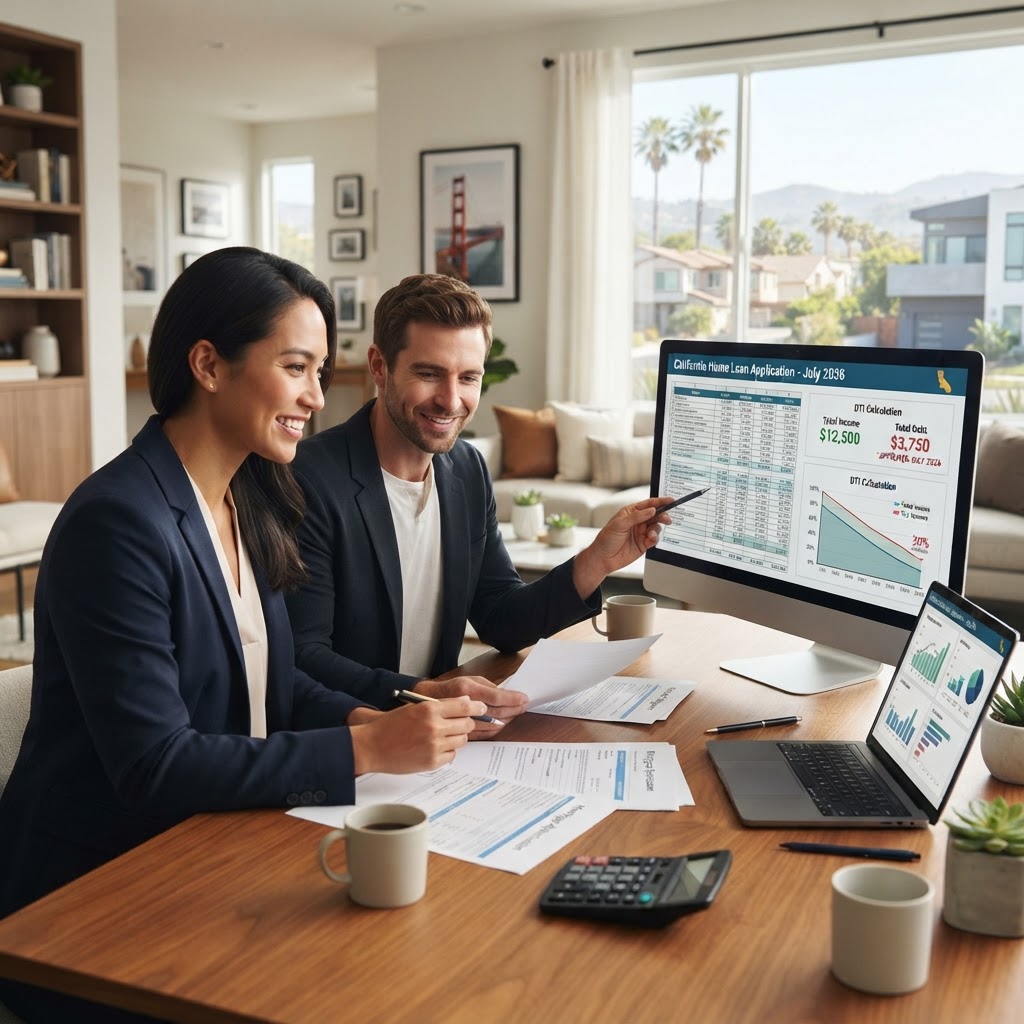 The Co-Borrower Catalyst: Solving California’s DTI Crisis in July 2026