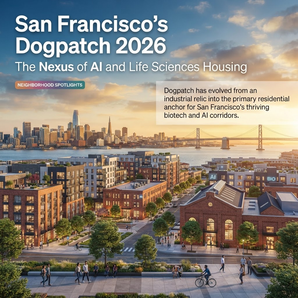 San Francisco’s Dogpatch 2026: The Nexus of AI and Life Sciences Housing