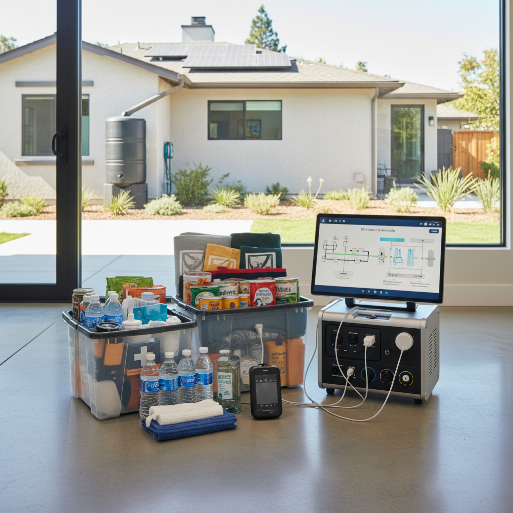The Logistics of Autonomy: Mastering California’s 14-Day Self-Sufficiency Standard