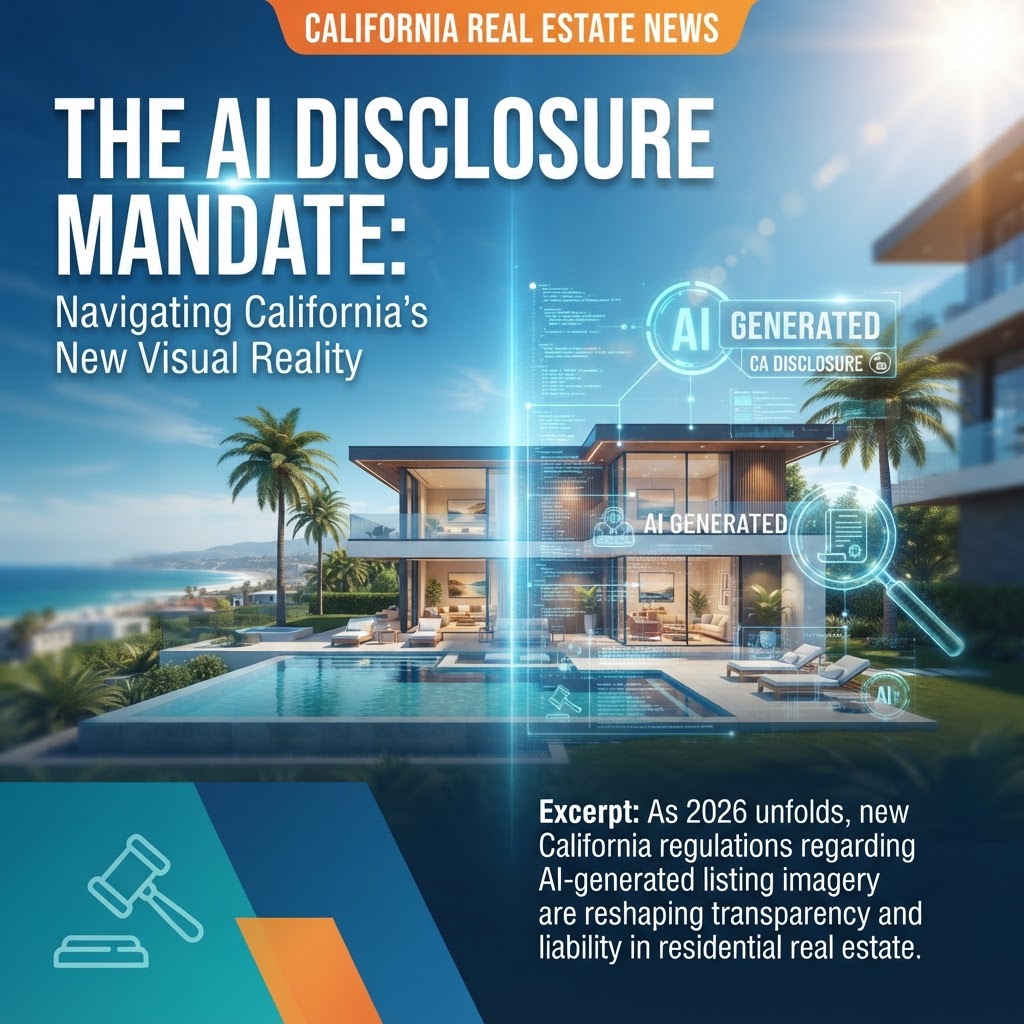 The AI Disclosure Mandate: Navigating California’s New Visual Reality