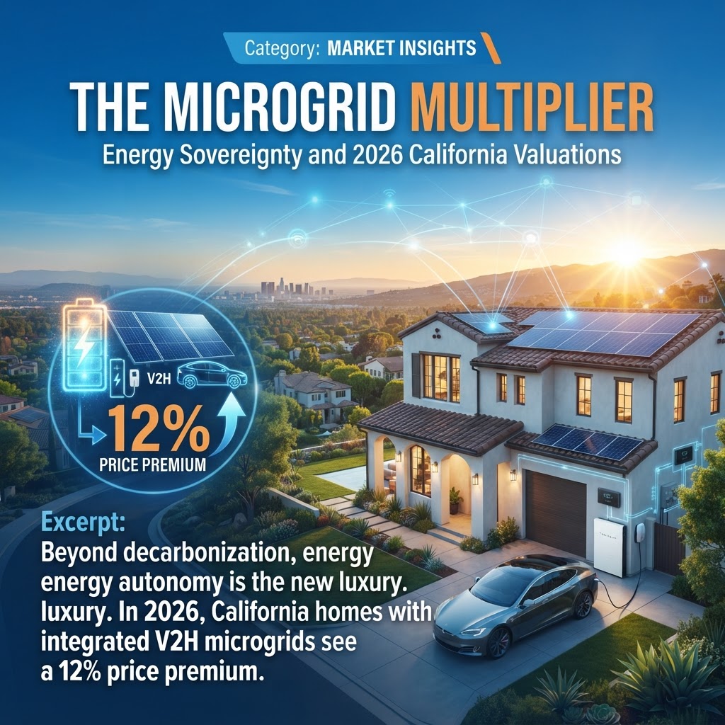 The Microgrid Multiplier: Energy Sovereignty and 2026 California Valuations