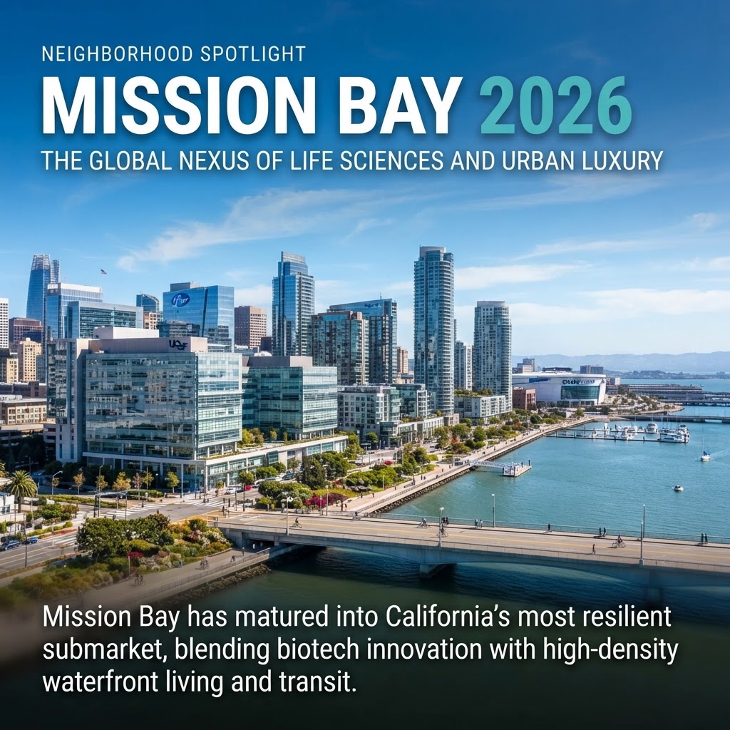 Mission Bay 2026: The Global Nexus of Life Sciences and Urban Luxury