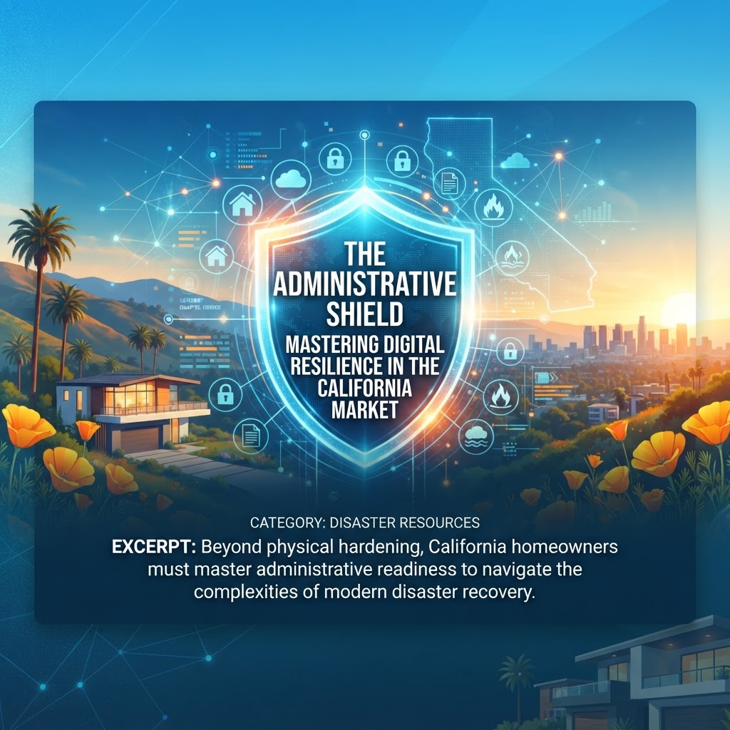 The Administrative Shield: Mastering Digital Resilience in the California Market