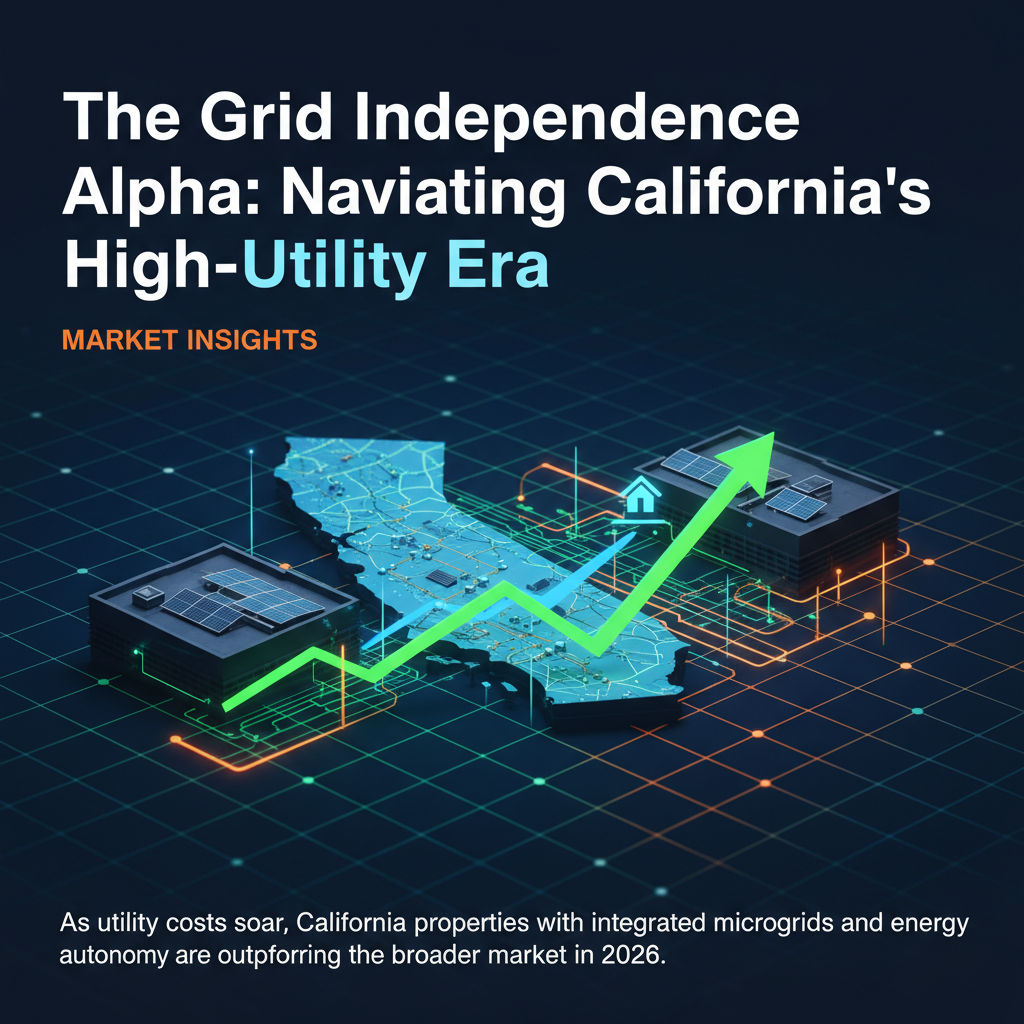 The Grid Independence Alpha: Navigating California’s High-Utility Era
