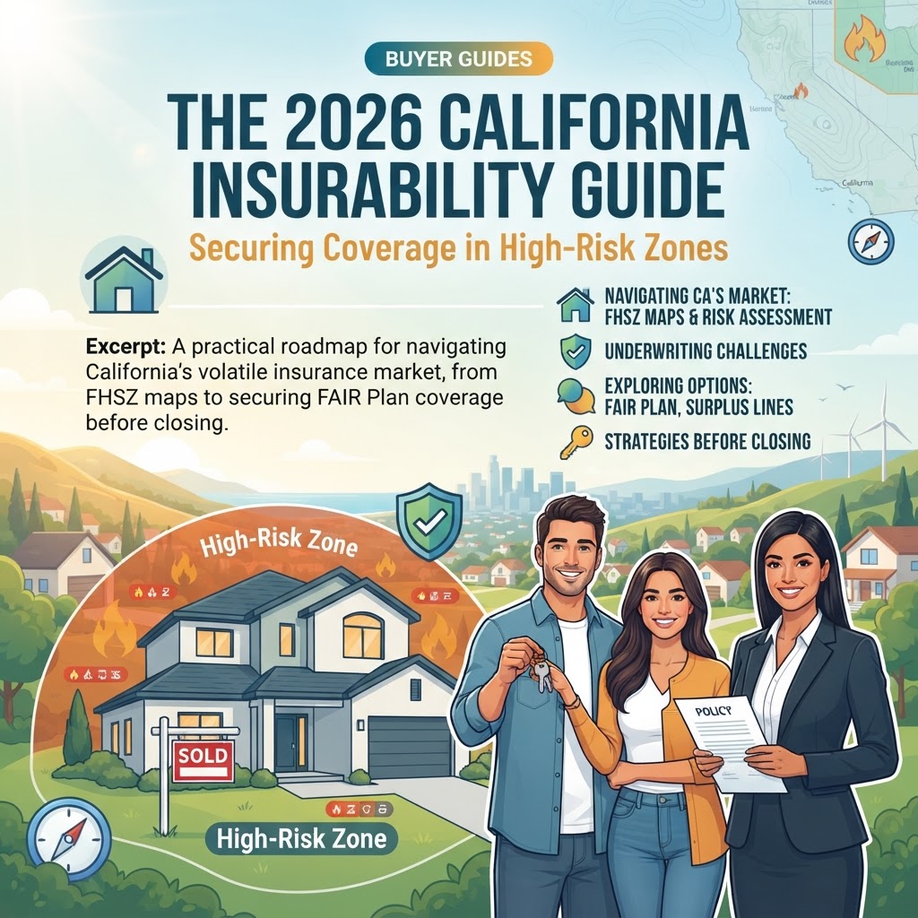 The 2026 California Insurability Guide: Securing Coverage in High-Risk Zones