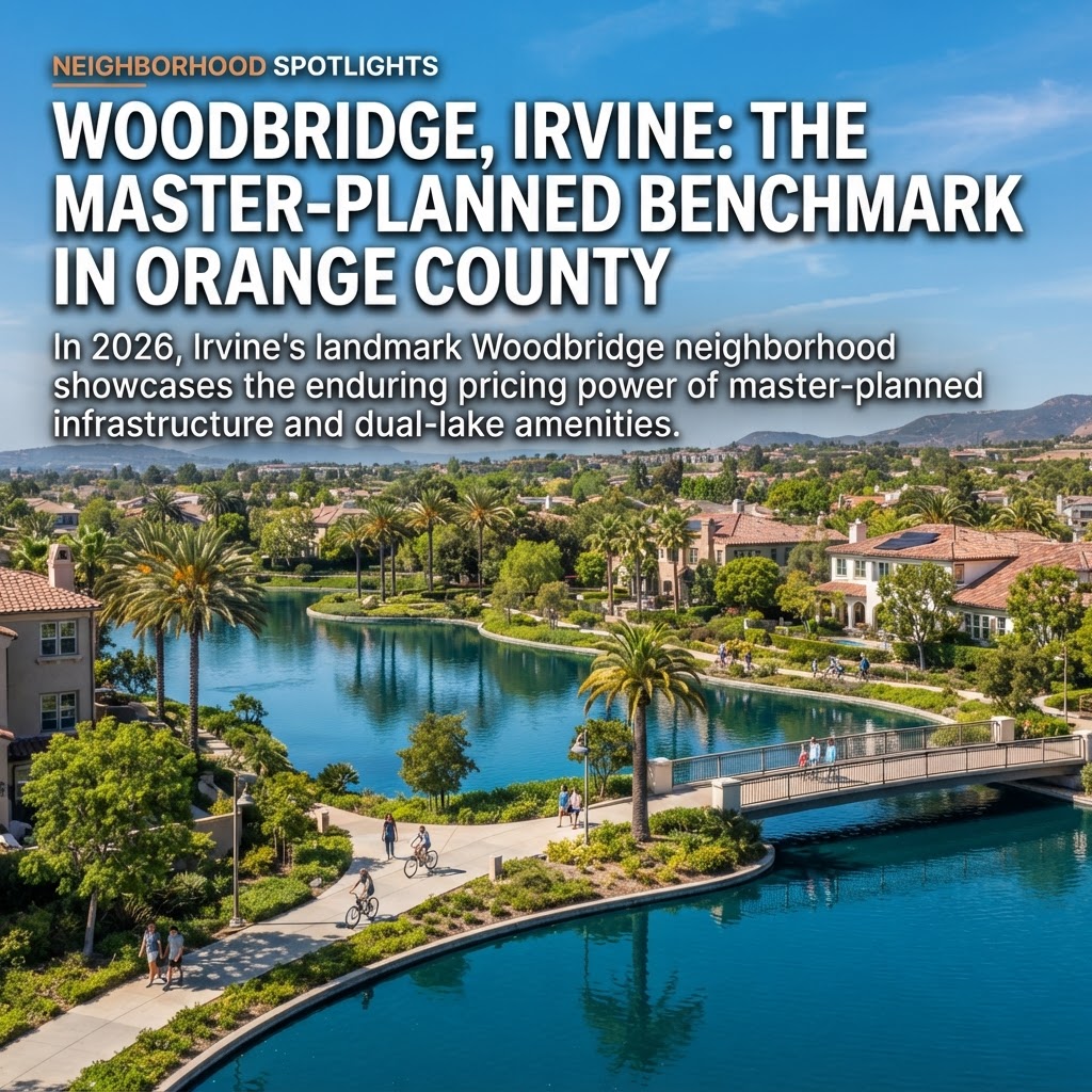 Woodbridge, Irvine: The Master-Planned Benchmark in Orange County