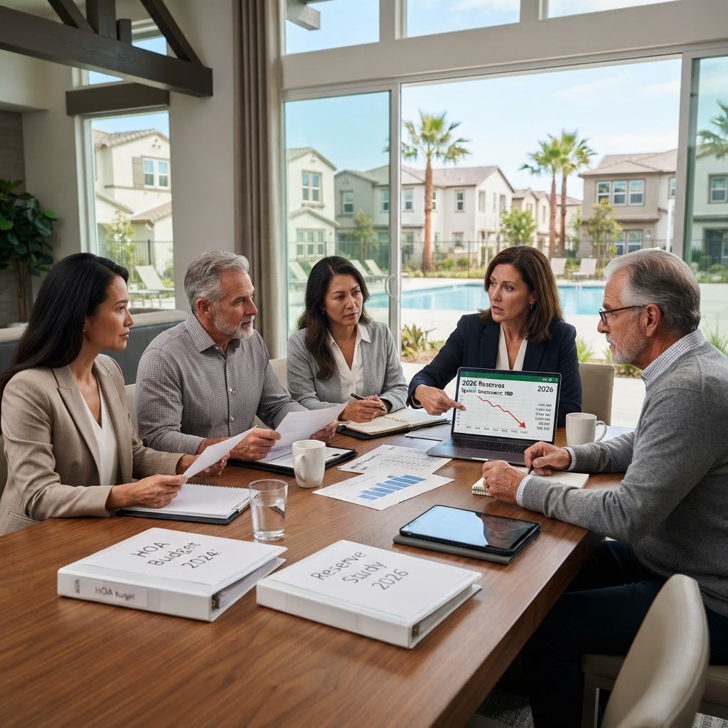 The Assessment Cliff: Why California HOAs Face a 2026 Budget Reckoning