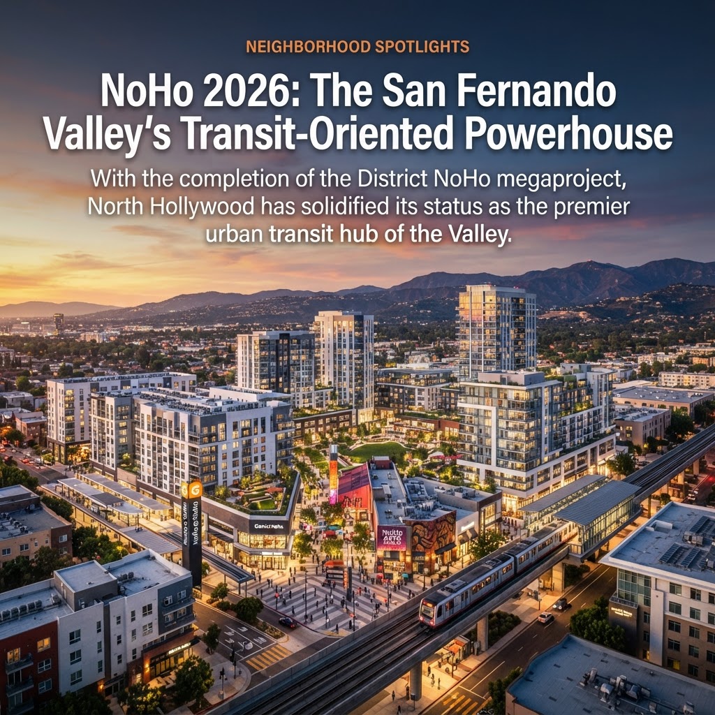 NoHo 2026: The San Fernando Valley’s Transit-Oriented Powerhouse