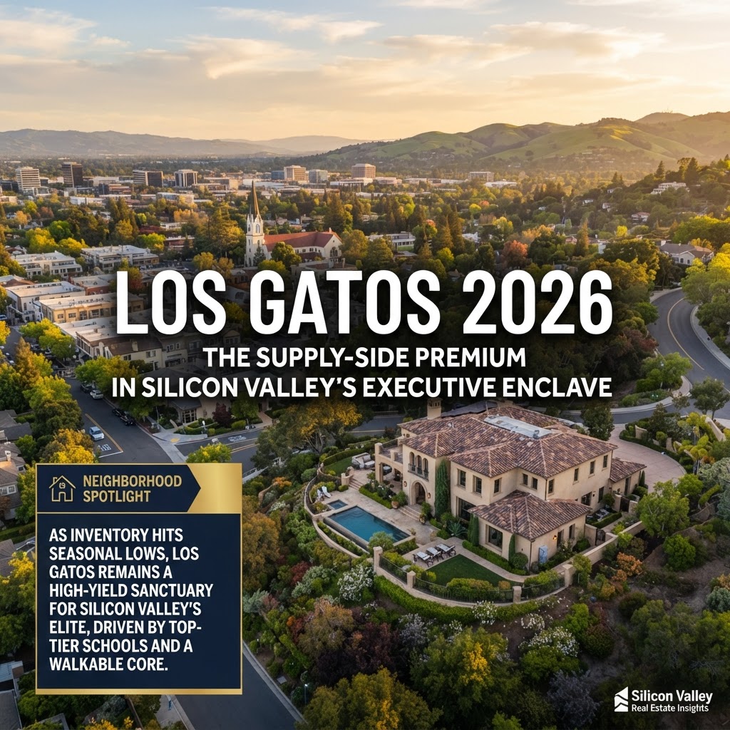 Los Gatos 2026: The Supply-Side Premium in Silicon Valley’s Executive Enclave