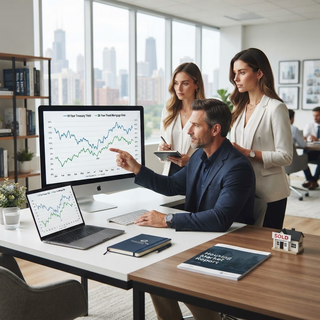 The Spread Gap: Why July’s Mortgage Rates Aren’t Following Treasury Yields