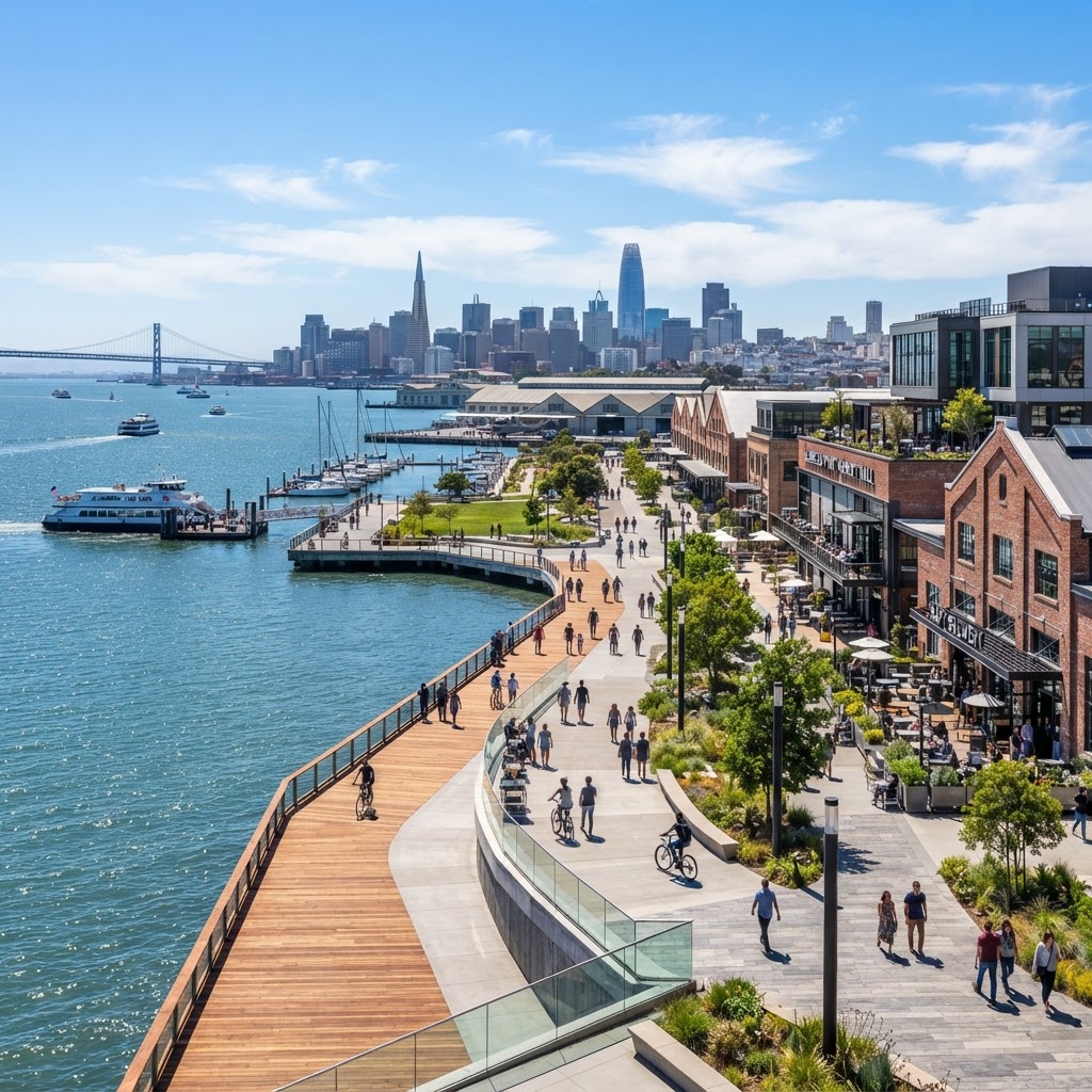 Alameda Point 2026: The Bay Area’s Premier Adaptive Reuse Waterfront