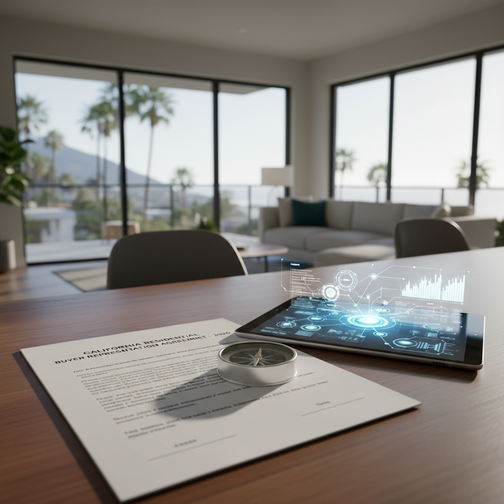 The Representation Pivot: Navigating California Buyer Broker Agreements in 2026