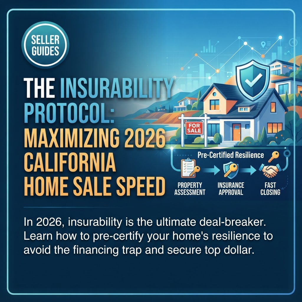 The Insurability Protocol: Maximizing 2026 California Home Sale Speed