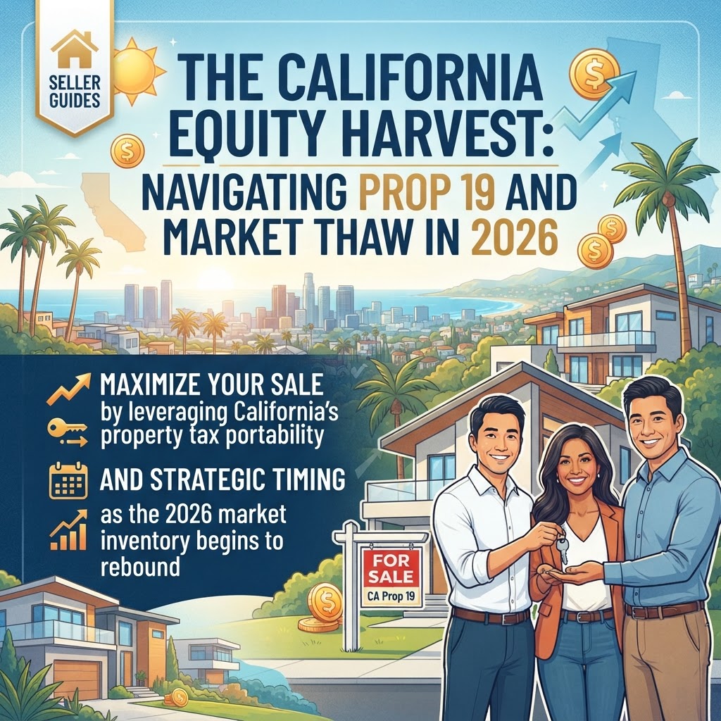 The California Equity Harvest: Navigating Prop 19 and Market Thaw in 2026