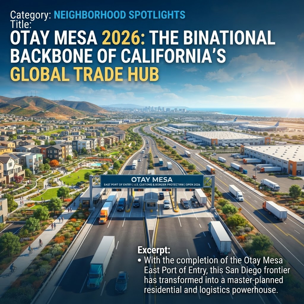 Otay Mesa 2026: The Binational Backbone of California’s Global Trade Hub