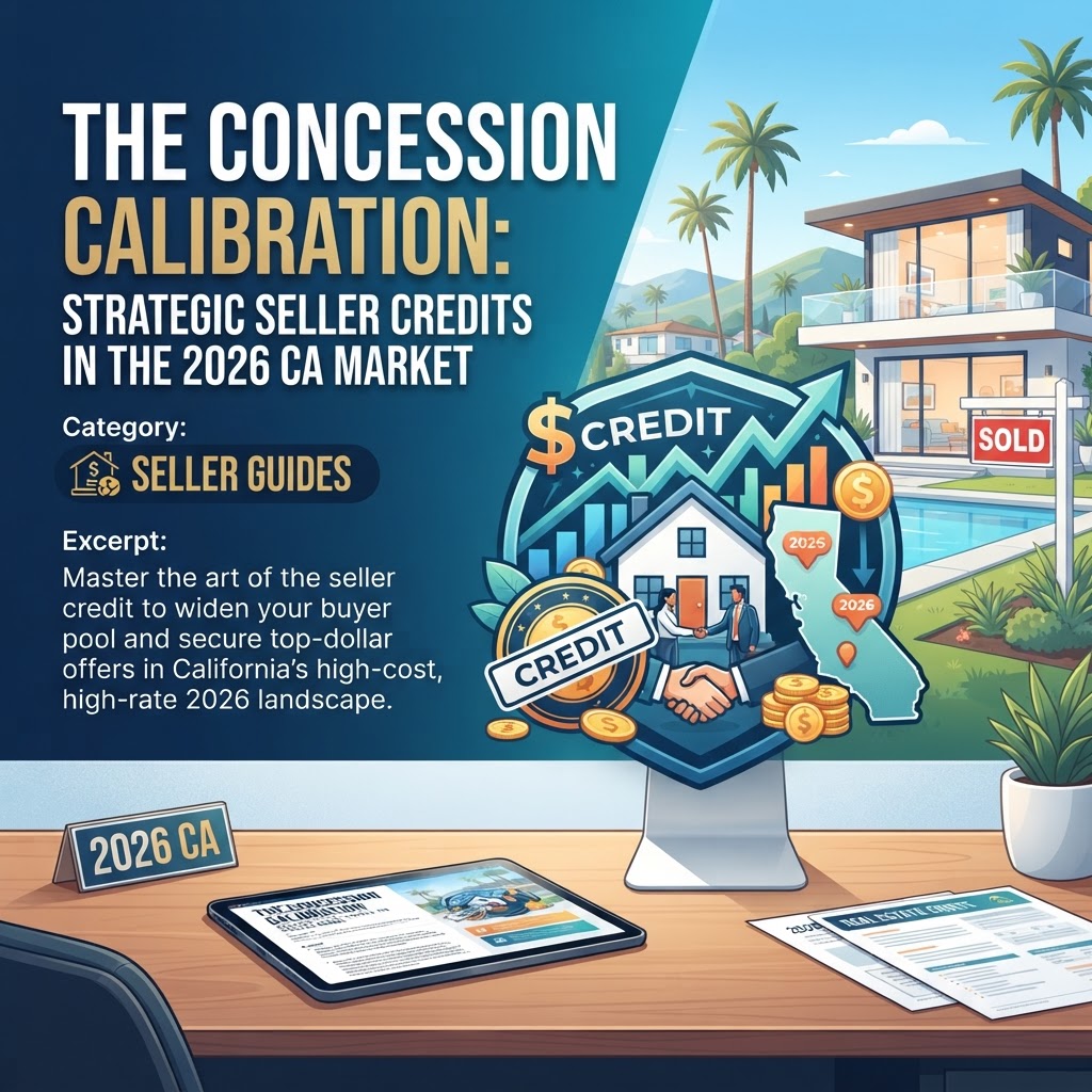 The Concession Calibration: Strategic Seller Credits in the 2026 CA Market