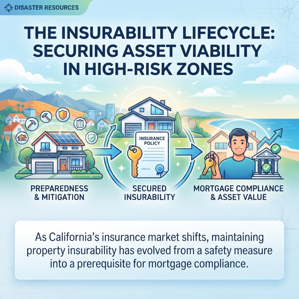 The Insurability Lifecycle: Securing Asset Viability in High-Risk Zones