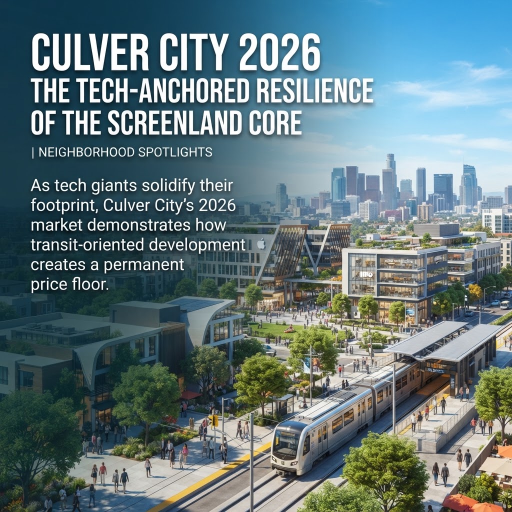 Culver City 2026: The Tech-Anchored Resilience of the Screenland Core