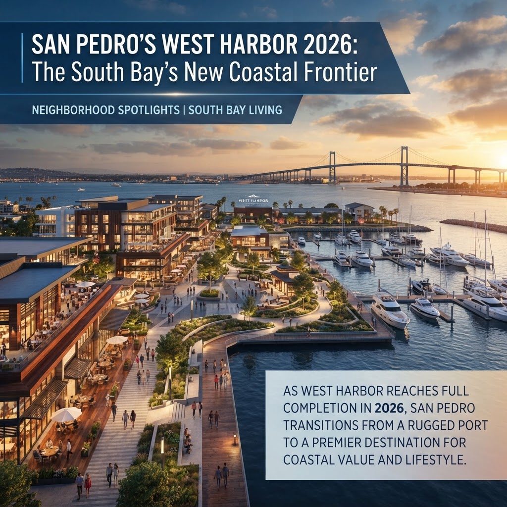 San Pedro’s West Harbor 2026: The South Bay’s New Coastal Frontier