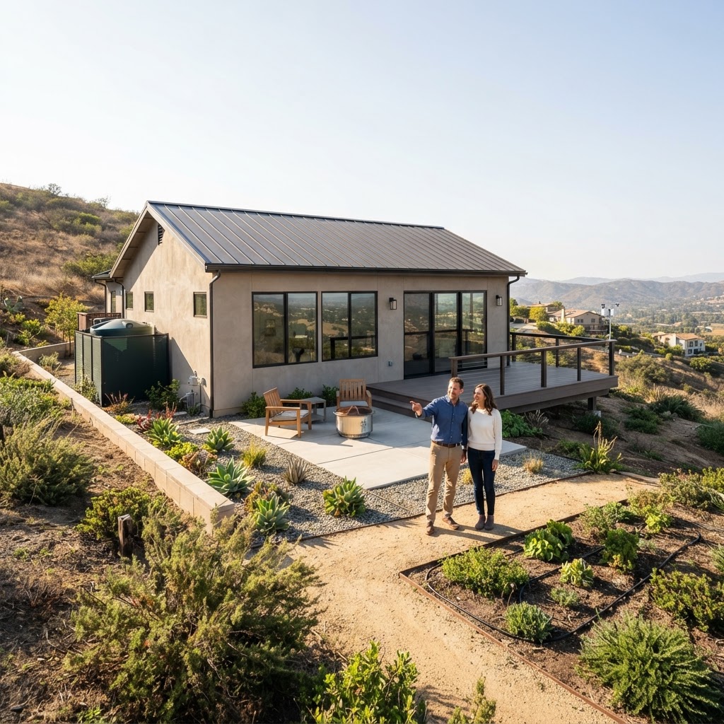 The Resilient Parcel: A Homeowner’s Playbook for California Disaster Preparedness
