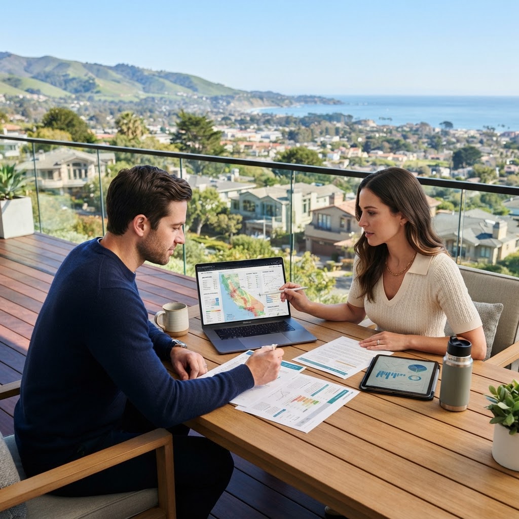 The Climate-Refuge Premium: Geographic Arbitrage in California’s 2026 Market