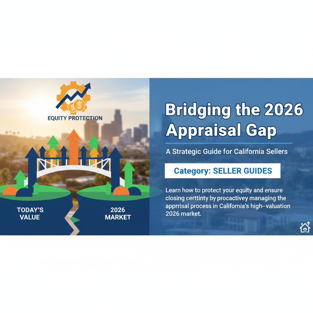 Bridging the 2026 Appraisal Gap: A Strategic Guide for California Sellers