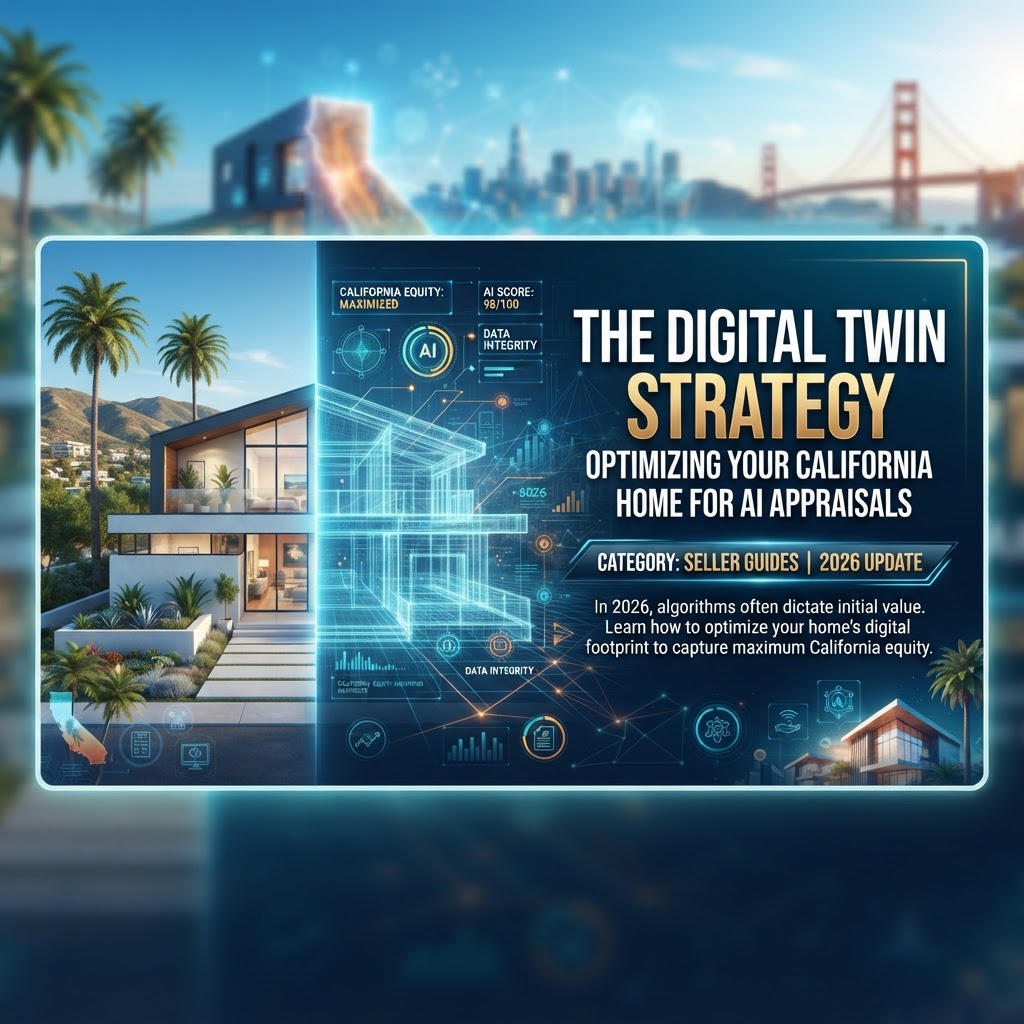 The Digital Twin Strategy: Optimizing Your California Home for AI Appraisals