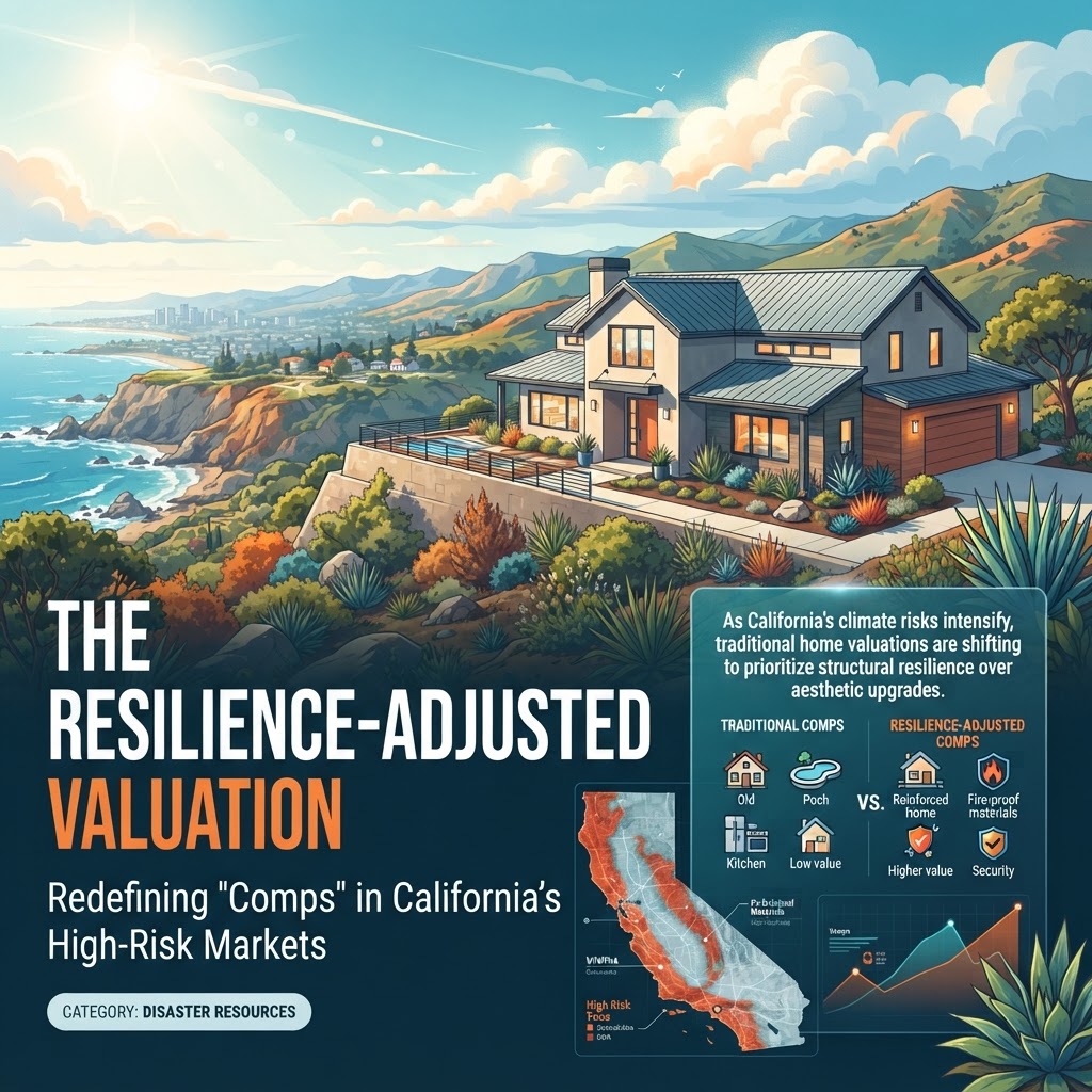 The Resilience-Adjusted Valuation: Redefining 'Comps' in California’s High-Risk Markets