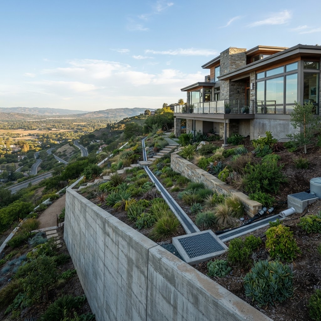 The Hydraulic Pivot: Mastering California’s Hydrological and Slope Risks