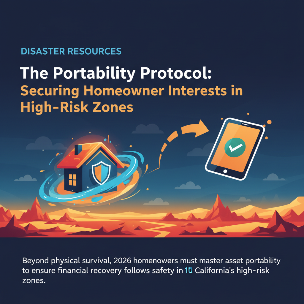 The Portability Protocol: Securing Homeowner Interests in High-Risk Zones
