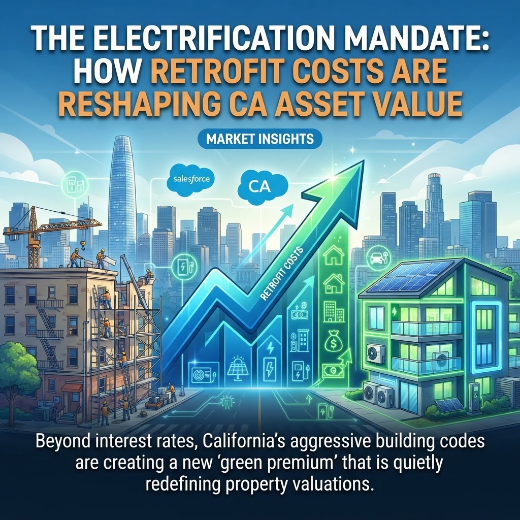 The Electrification Mandate: How Retrofit Costs Are Reshaping CA Asset Value