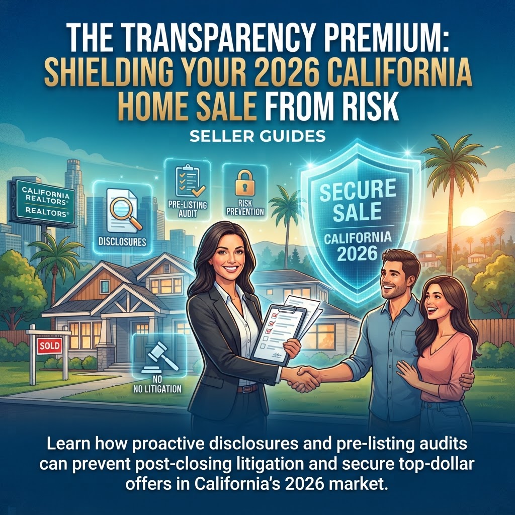 The Transparency Premium: Shielding Your 2026 California Home Sale from Risk