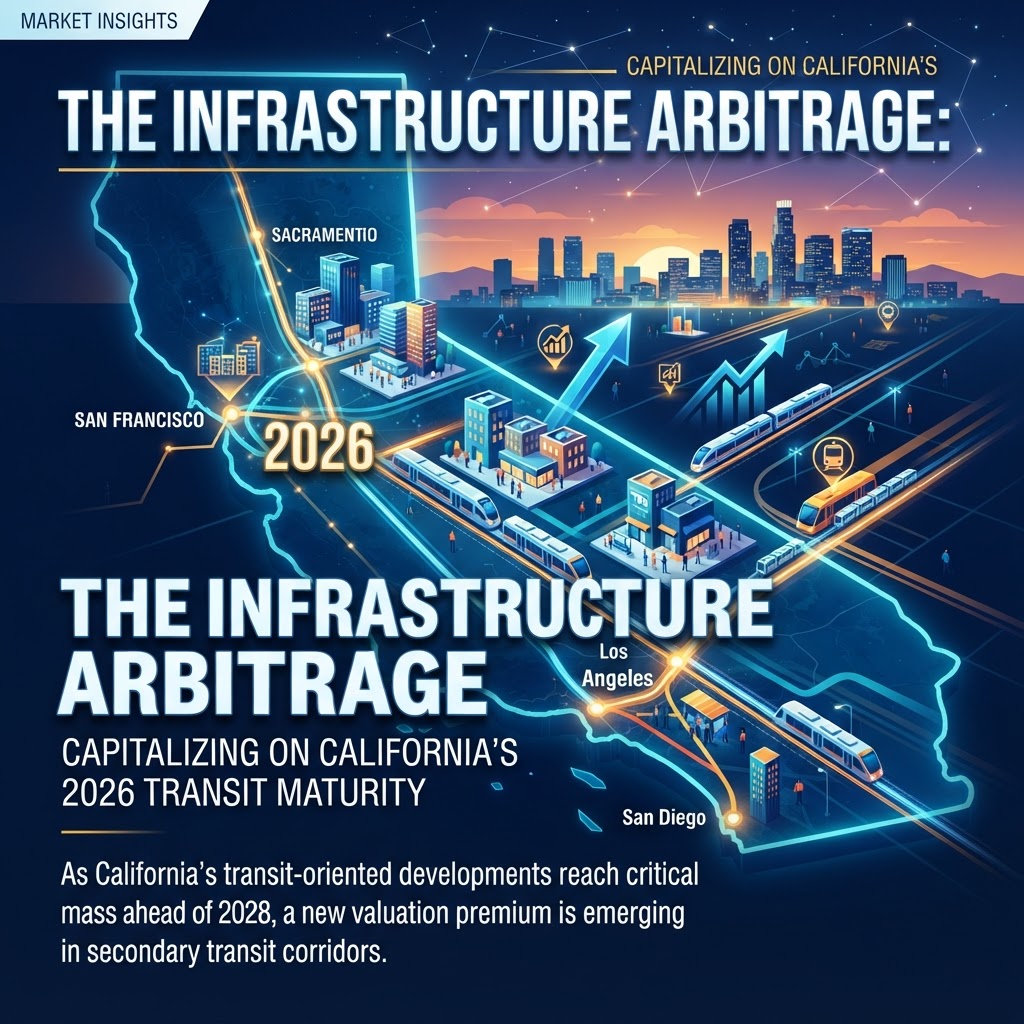 The Infrastructure Arbitrage: Capitalizing on California’s 2026 Transit Maturity