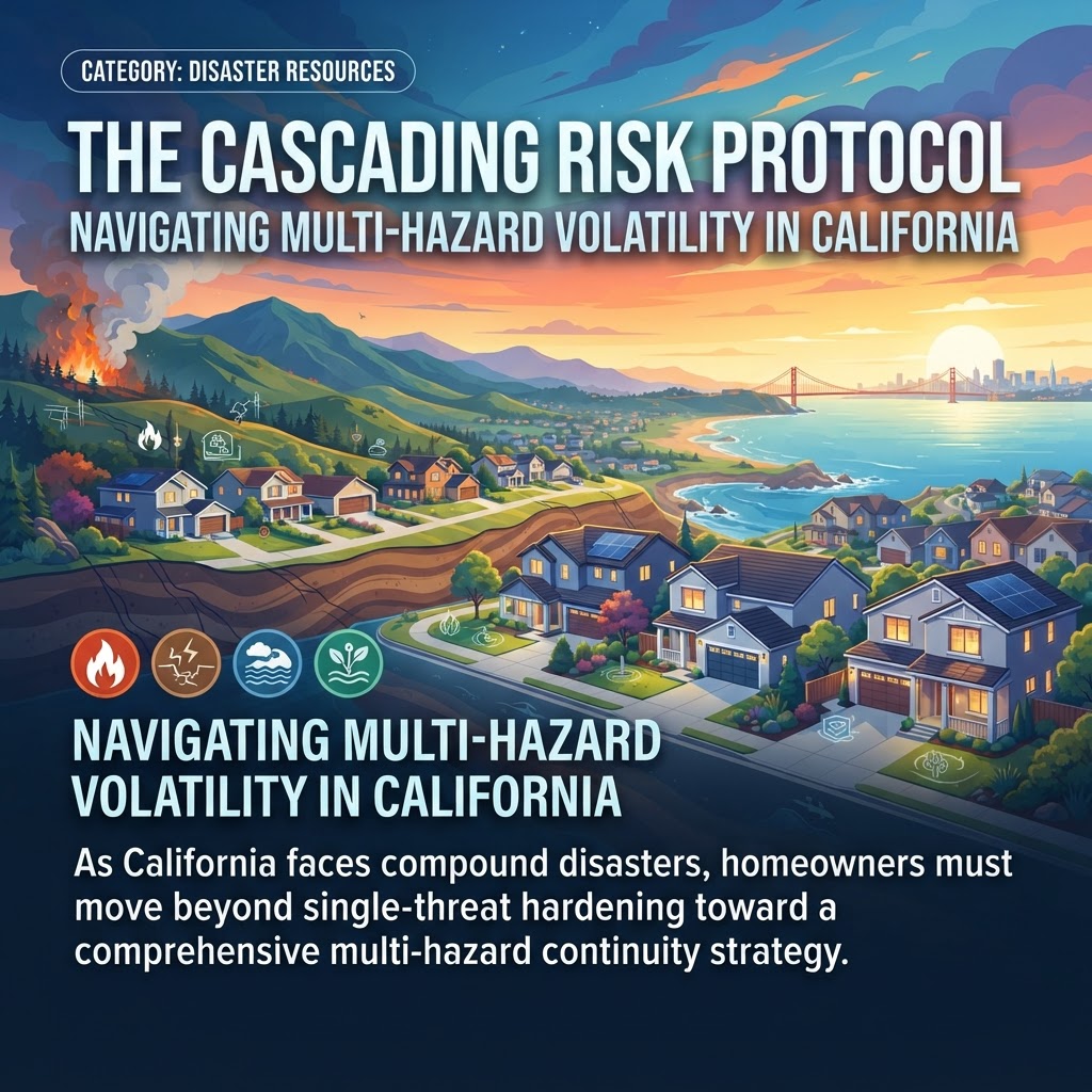 The Cascading Risk Protocol: Navigating Multi-Hazard Volatility in California