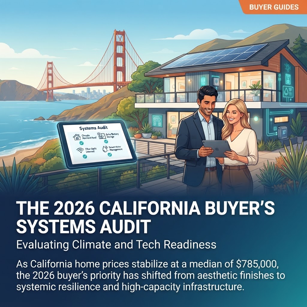 The 2026 California Buyer’s Systems Audit: Evaluating Climate and Tech Readiness