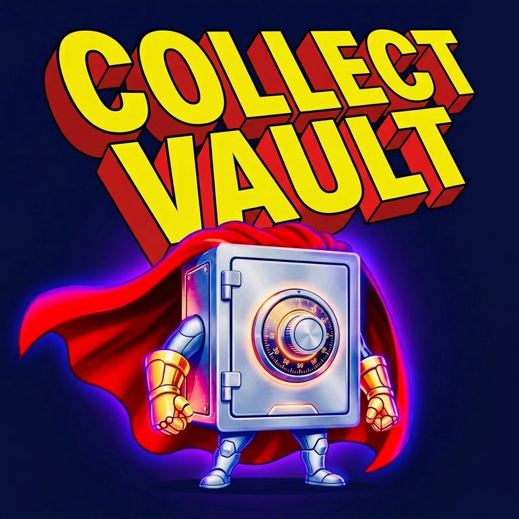 CollectVault logo