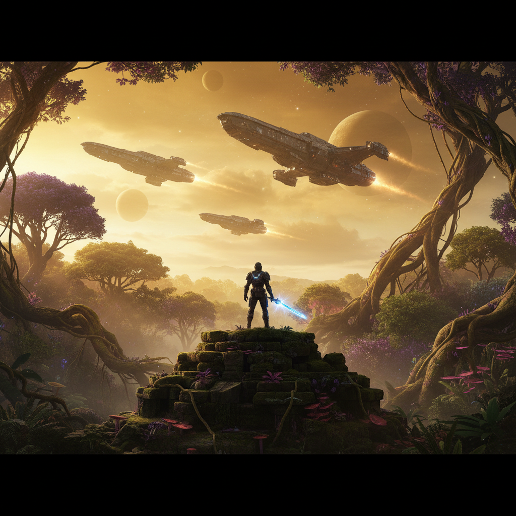 Untitled New Jedi Order Film
