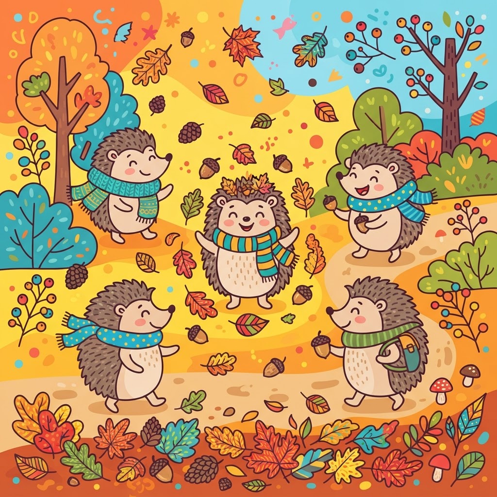 Kidopage - Autumn