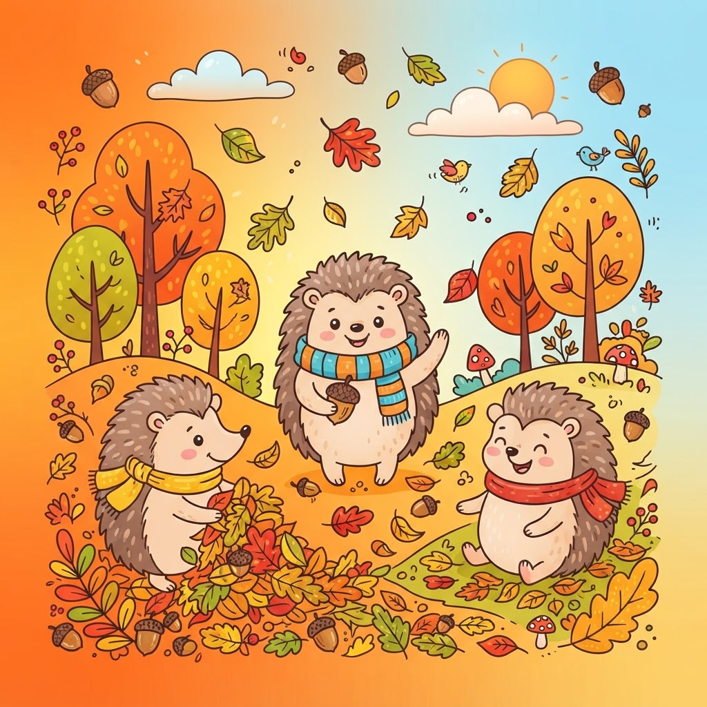 Kidopage - Autumn
