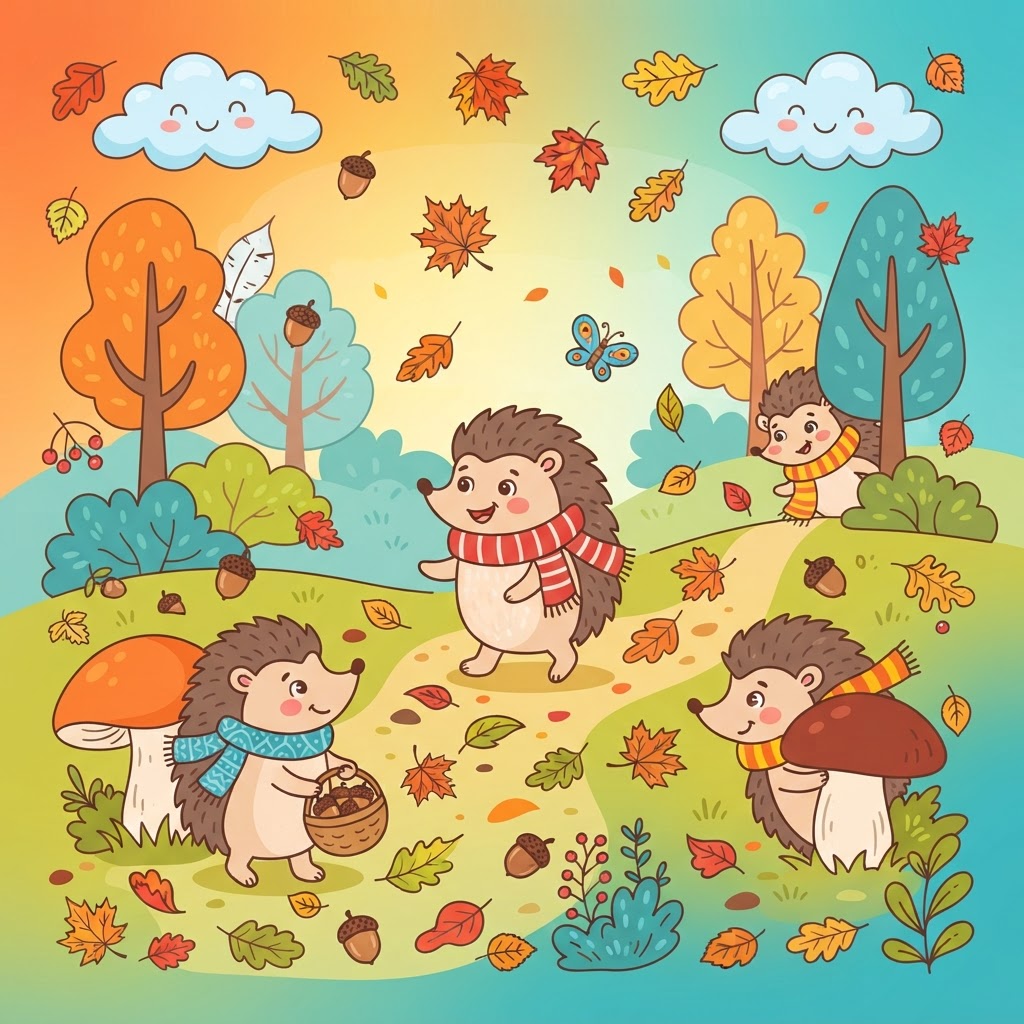 Kidopage - Autumn