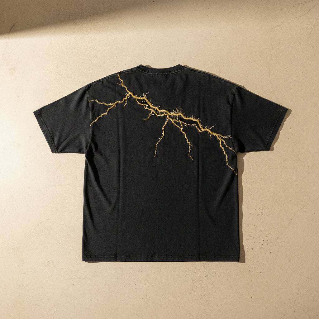 Piece 03 — Oversized Tee — Back